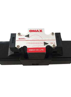 欧玛斯OMAX液压电磁换向阀WE-02-2B3-A230-40 WE-02-3C6-A230-40