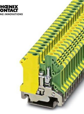菲尼克斯 接地端子螺钉连接黄绿TB 4-PE I - 3059980