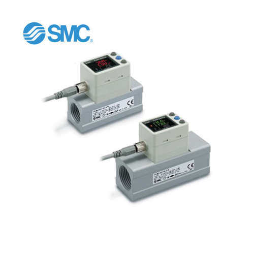 SMC PF2MC7 系列 3色显示 3画面 数字式流量开关 PF2MC7202-06-D