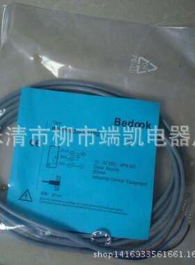 现货热卖：全新抗干扰 比杜克接近开关BN-M804P-V11P2质保二年
