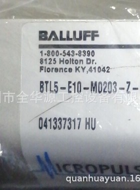 BTL5-E10-M0203-Z-KA05 BTL7-S511-M0025-B-S32 BZE6-2RN