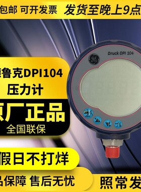 GE DruckDPI104S-13G数字式标准压力表20bar