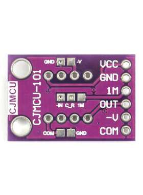 OPT101光照传感器 模拟光强度传感器模块 单片光电二极管 Coreset