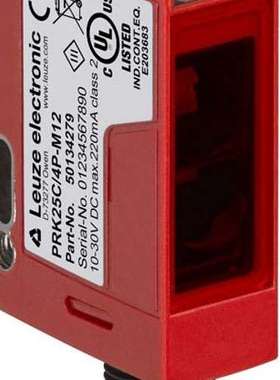 现货LEUZE劳易测PRK25C.D1/2N-M12 50134299镜反射光电传感器-200