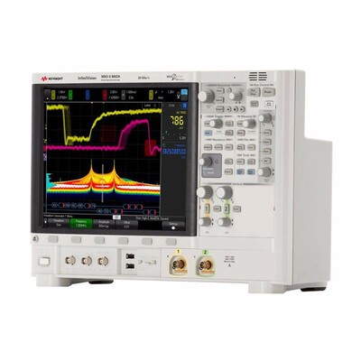 二手是德科技MSOX6002A 示波器 1GHz至6GHz 2个模拟通道16个数字