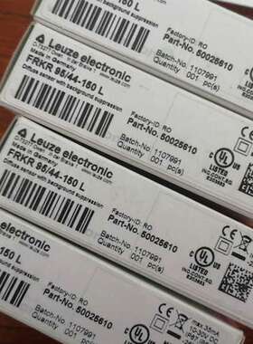 原装Leuze 劳易测 FRKR 95/44-150 L-漫反射式光电传感器50025610