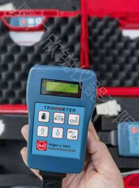 TRUMMETER德国席尔格hilger u kern皮带张力计