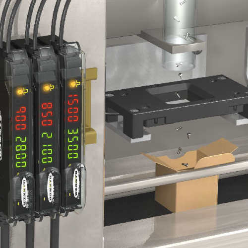 DF-G2-NC-2M 邦纳双数显光纤放大器DF-G2-PC-2M 高速计数