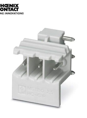 菲尼克斯 穿墙式插座 - MSTBO 25/ 3-G1PR GY7035 - 2200329-50