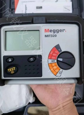 MIT320美国Megger梅格绝缘电阻测试仪MIT300兆欧表MIT310