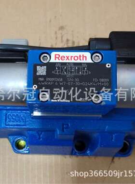 德国REXROTH力士乐 R900775890 4WRSE10V80-3X/G24K0/A1V-429