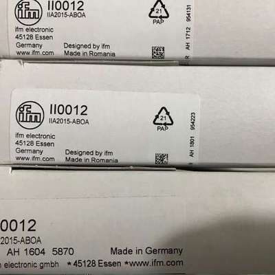 德国IFM易福门电感式传感器  II0012 II5841 IIK3015BBPKG
