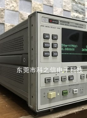 出租出售安捷伦 83620B 83620A 83622B 83622A信号发生器