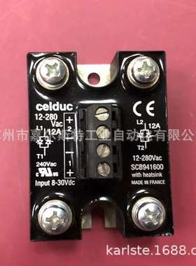 正品 SCB865600 SCB965600  SCB865300 法国赛德CELDUC固态继电器