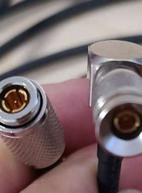 CoaXPress工业相机视觉线缆DIN对HBNC线主机内存传输线稳定性好