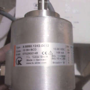编码器8.5852.1231.G121 8.5000.6658.1024