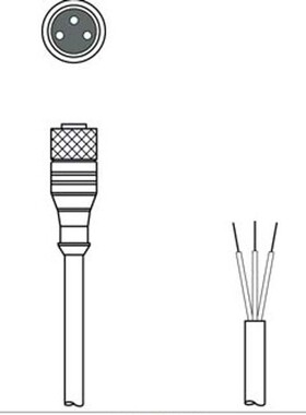 KD PB-M12-4A-P3-150 KD PB-M12-4A-P3-300 KD PL-M12-5A-P0-050