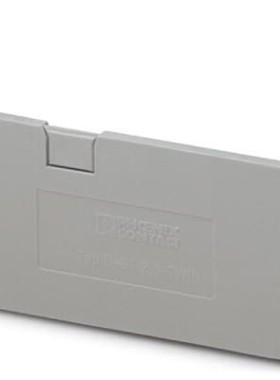 菲尼克斯端板 - D-ST 25-TWIN - 3030488 包装量50