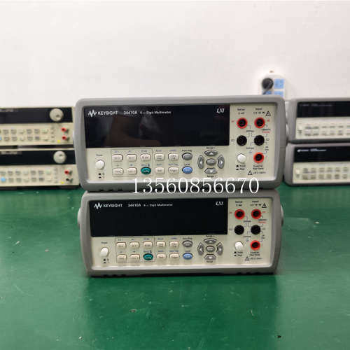 收购租售Agilent/安捷伦 34450A 34420A 34401A 3458A数字万用表
