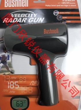 101911汽车测速仪VELOCITY博士能Bushnell手持雷达测速仪10-1911