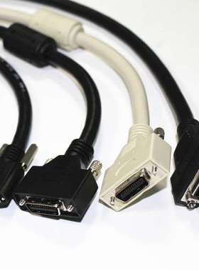 MDR/SDR26P支持POCL供电高柔拖链电缆cameralink线缆工业相机线缆