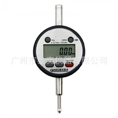 GUANGQIU广秋牌数显百分表GQ127-10高精度绝对原点指针式指示表