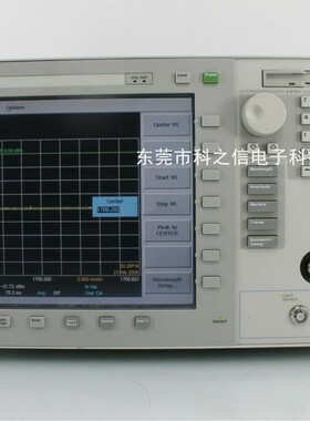 回收Agilent/安捷伦 86141B 86142B 86140B光谱分析仪