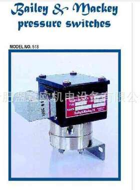 英国Bailey&Mackey开关