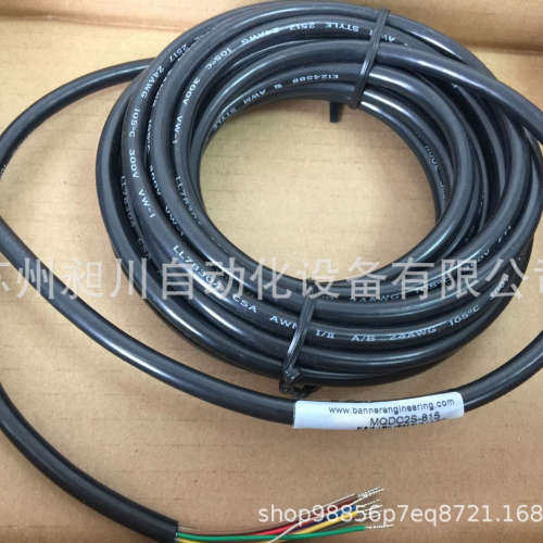 BANNER邦纳 MQDC2S-815配传感器指示灯连接线 全新原装正品现货