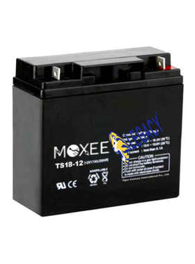 美国MOXEE蓄电池 TM18-12  12V18AH 20小时放电率 精密仪器电池