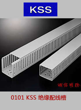 KSS/凯士士 MD系列0101绝缘配线槽 MD-3L 2m×33mm×65mm 1根