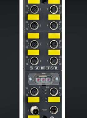 schmersal SFB-PN-IRT-8M12-IOP-V2  PROFINET安全接线盒 EIP IOP