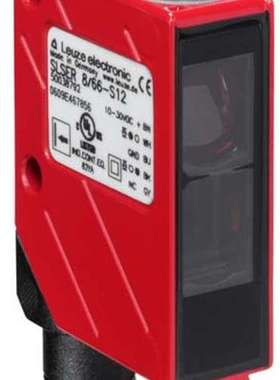 原装LEZUE劳易测光电传感器发射SLSSR 8.8-S12接收SLSER 8/66-S12