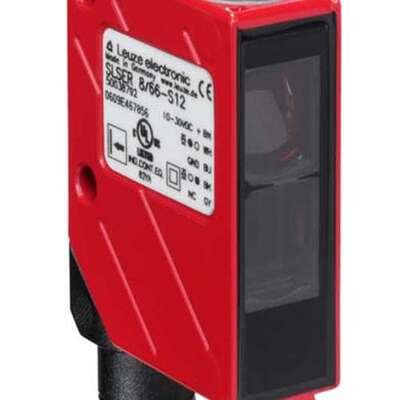 原装LEZUE劳易测光电传感器发射SLSSR 8.8-S12接收SLSER 8/66-S12