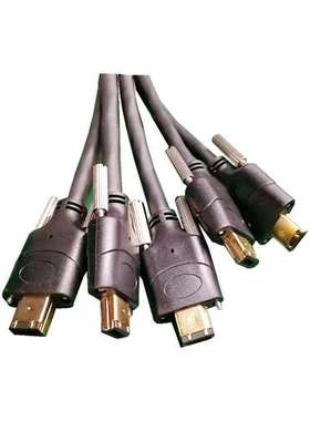 IEEE1394线800转400 Firewire火线4P/6P对9P数据线工业相机连接线