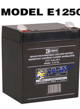 德国EMOS蓄电池MODEL E1250 应急设备 照明系统 警报系统电池 5AH