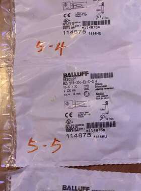 Balluff BES 516-356-E5-C-S 4 Inductive Sensor BES00UY