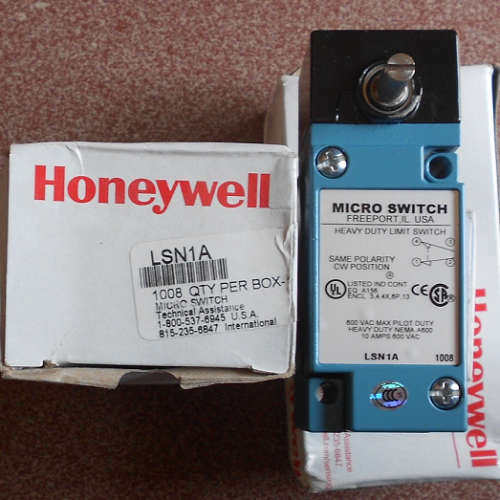 LSN1A  LSL2C  LSM2D  霍尼韦尔 HONEYWELL 限位开关