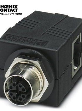 菲尼克斯 控制柜穿板式连接器-VS-BH-M12FSX-10G-RJ45/90-1404548