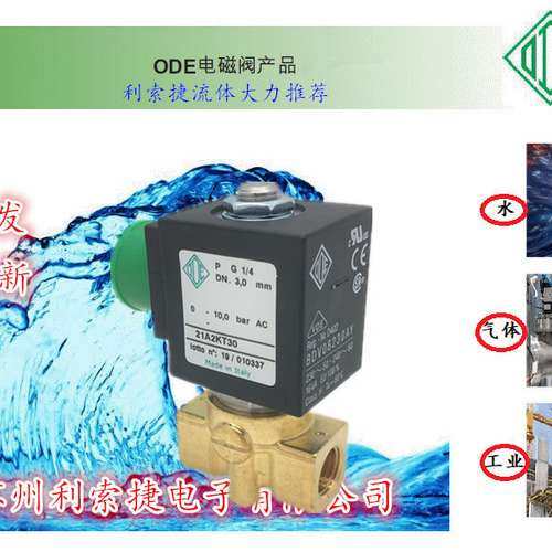 21A2KT30 AC220V DC24V现货 原装 意大利ODE 电磁阀21A2KT30