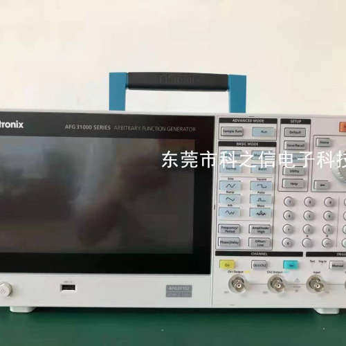 泰克Tektronix AFG3011C AFG3021C AFG3022C 函数/任意波形发生器