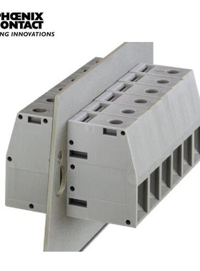 菲尼克斯 穿墙端子 - HDFK 50 GNYE -0708726-10一包10个