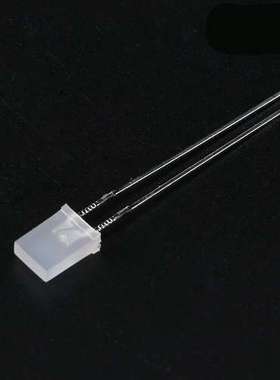 2*5*7MM 雾状蓝色 2X5X7MM 方形白发蓝 LED发光二极管 光立方专用