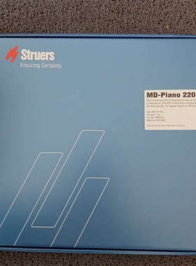丹麦Struers金刚石砂轮40800131 型号MD-Piano 220 优势供应