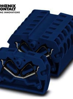 菲尼克斯微型直通式接线端子MSBV 25-M BU-3249075