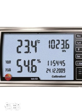 德图testo622/623 625/610温湿度计实验室大屏幕电子大气压608-H1