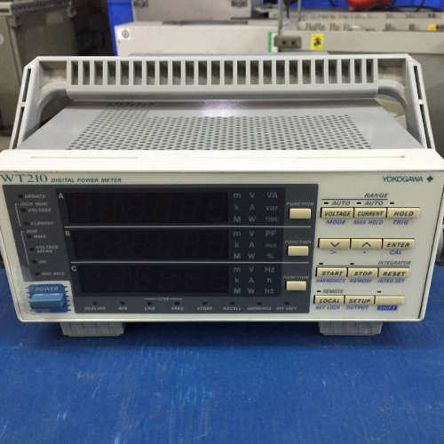 收购日本横河10 MHz 至110 GHz WT210 数字功率计