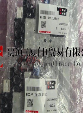 MYOTOKU CONVUM妙德コンバム 气动元件原装MC22S10HSZL4BLR