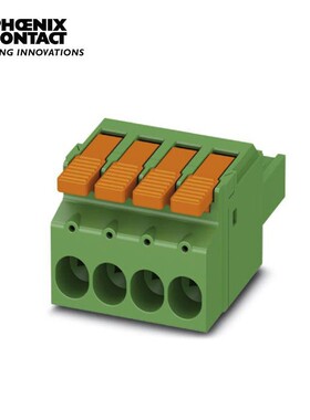 菲尼克斯4位印刷电路板连接器LPC6/4-ST-762-1716923