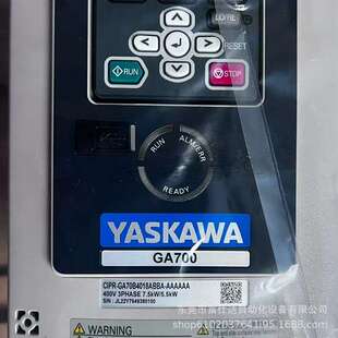CIPR-GA70B4018ABB  CIPR-GA70B4009ABBA全新安川变频器现货议价